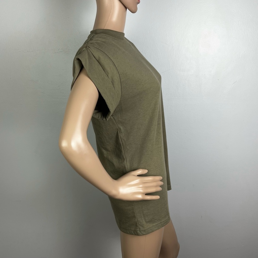 NEW SR+ RONNY KOBO GREEN T-SHIRT - Picture 3 of 4